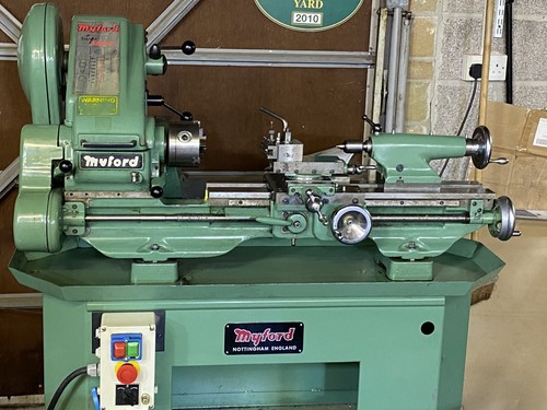 Myford super sigma lathe - super,