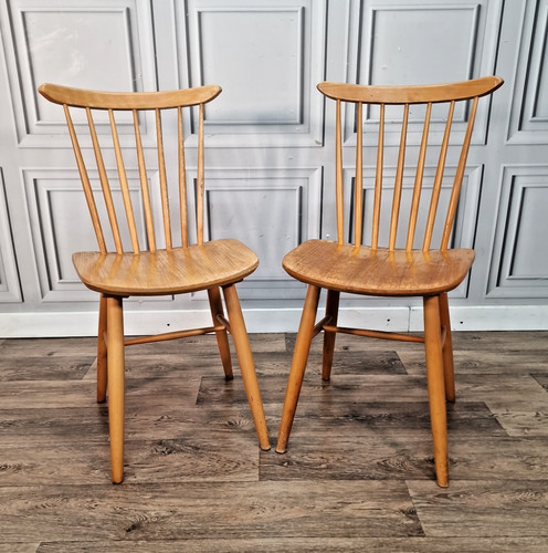 Vintage windsor dining chairs - vintage,
