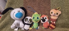 5 X McDonalds Happy Meal Toys