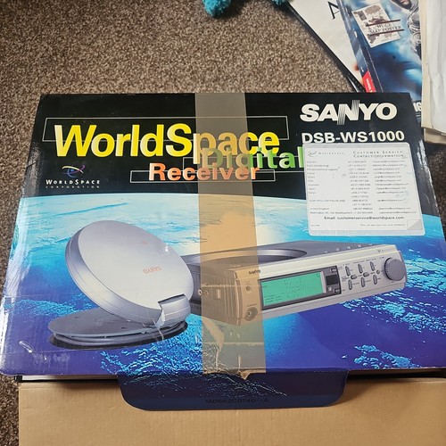 Sanyo dsb ws1000 - dsb-ws1000, space