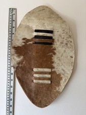 Vintage Small Zulu Shield
