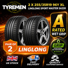2 X  255/35R19  96Y XL