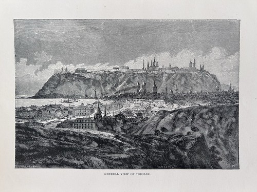 1880 view tobolsk - 1880, of