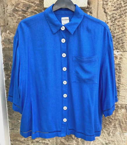 River island blue relaxed - river,