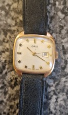 Vintage Oris Gold Plated