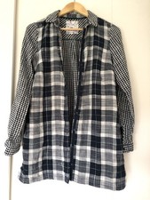 Matalan Navy Checked Shirt – Size 10 – Very Good Condition