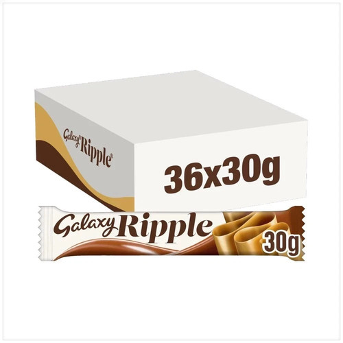 Galaxy ripple milk chocolate - ripple,