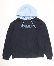 Beck & Hersey Men's Blue XL