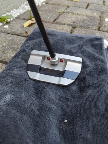 Centre shaft putter exact - shaft,