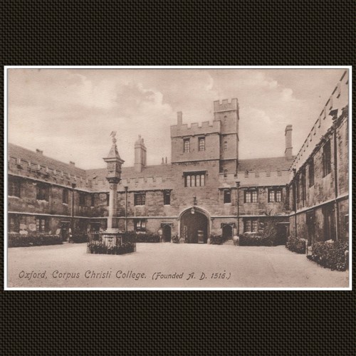 Oxford corpus christi - christi, college