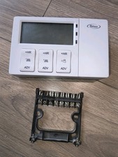 Reliance 3 Channel Heating Programmer Control Hot Water  and Two Heating Zones