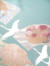 [AYANE] CRANE BIRDS FANS -