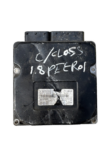 Mercedes c180 petrol ecu - mercedes,