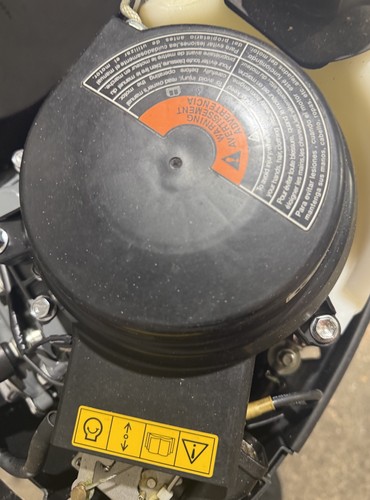 Recoil starter pull start - pull,