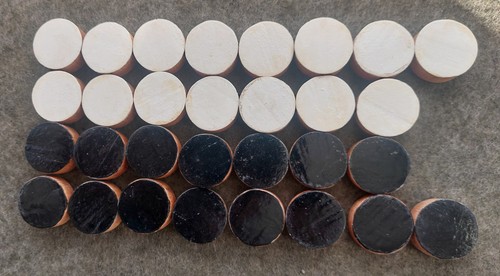 Set wooden backgammon - of, 30