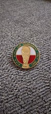 FIFA world cup tournament Italy 1990 enamel pin badge