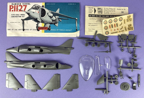 Hawker stol 1127 vintage - p.1127,