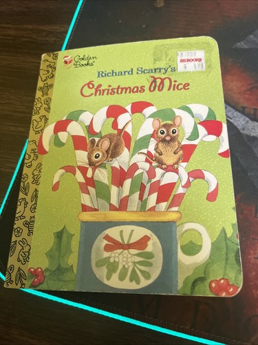 Richard scarry christmas - richard, scarry's