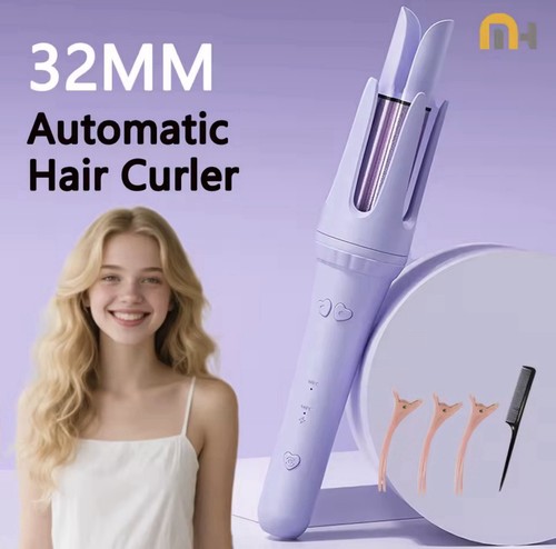 Automatic hair curler 32mm - automatic,