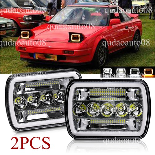 Pair 5x7 7x6 led - 7x6'',