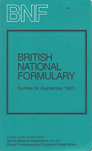 British national formulary - national, v