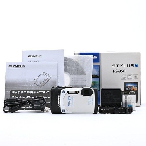 Olympus stylus tough 850 - tough, tg-850