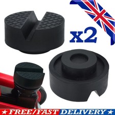 2X Rubber Jack Pad Block