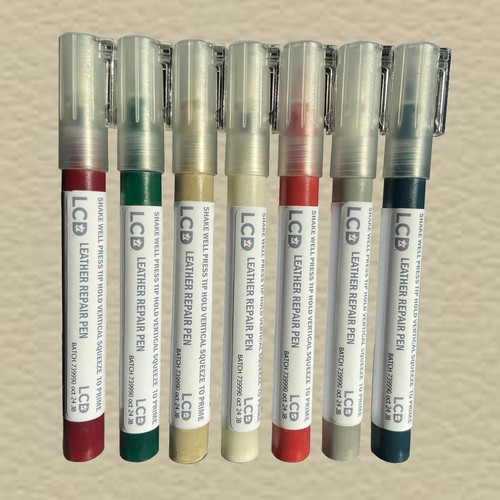 Leather repair pen touch - , up