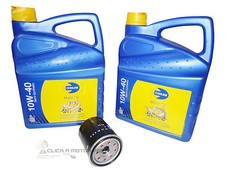OIL FILTER & 10L 10W40 SEMI