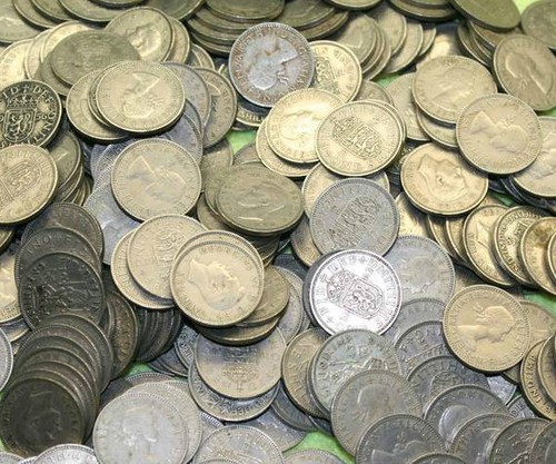 Bulk shillings coins choose - bulk,