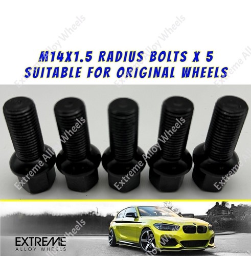 Alloy wheel bolts - bolts, mercedes