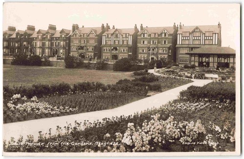 Skegness south parade - south, from