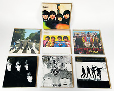 The Beatles Greetings Cards Woodmansterne 2003-2004 - 1 Open 6 Sealed