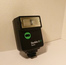 STARBLITZ 20 DCP QUICK , PENTAX MANUAL FOCUS 35mm FILM SLR DEDICATED FLASHGUN 