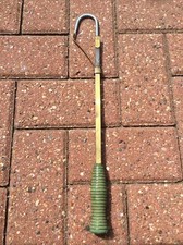 VINTAGE RECORD (ABU) TELESCOPIC BRASS FISHING GAFF