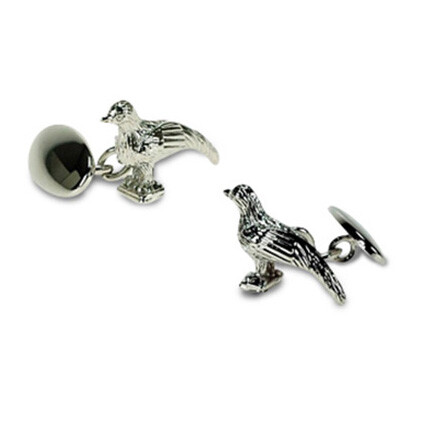 Silver plate pheasant - silver,