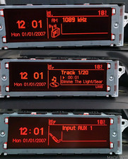 2008-2016 Peugeot 3008 Radio Display Multifunction Screen RD4 6 Month WARRANTY