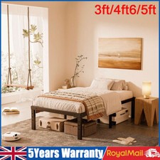 Single/Double/King Metal Bed