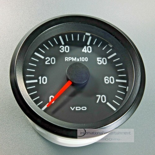 Vdo electronic tachometer - vdo,