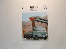 Mercedes-Benz 608D Tipper