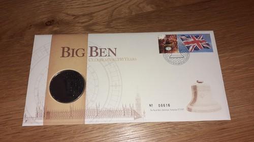 1851 2001 royal mint big - 2001, ben