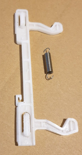 Microwave door catch latch - catch,
