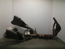 2014 KAWASAKI Z1000SX Complete Exhaust System Down Pipes Silencer