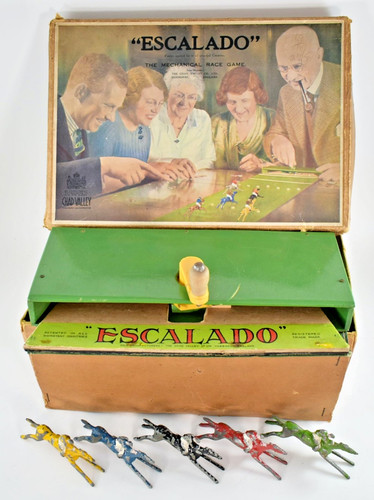 Vintage chad valley escalado - valley,