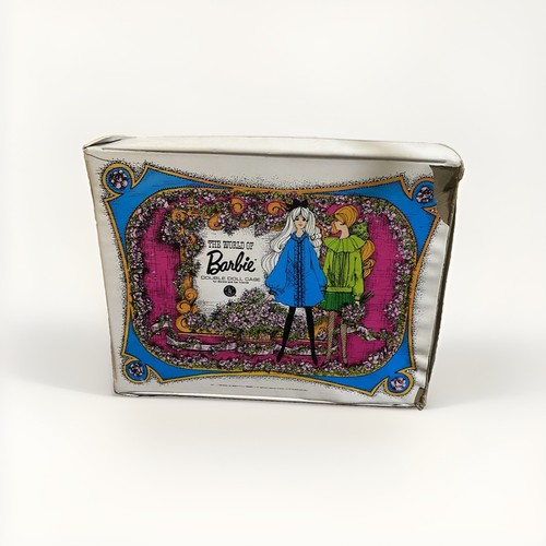 Vintage barbie doll carry - doll,