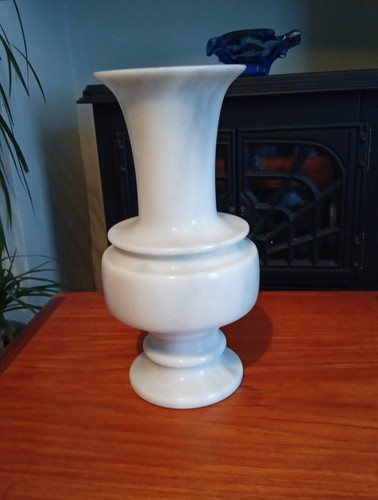 Vintage onyx marble urn style - urn,