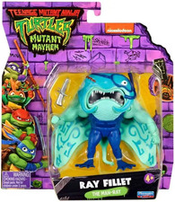 Teenage Mutant Ninja Turtles Mutant Mayhem Ray Fillet Action Figure