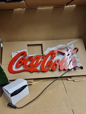 Coca Cola LED Sign - Genuine