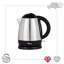 Swan Stainless Steel Kettle 1L