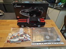LEGO 10304 Chevrolet Camaro Z28 1969 Muscle Car Ford Mustang Building Kit